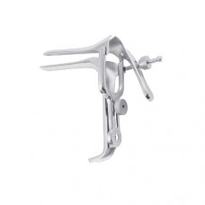 Pederson Vaginal Speculum Stainless Steel, Blade Size 100 x 22 mm